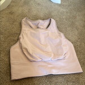 Lulu Lemon Women's Pink Sports Top